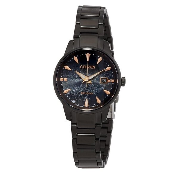 NWT Citizen Fashion Ladies Eco-Drive Steel Authentic Watch - Picture 1 of 3